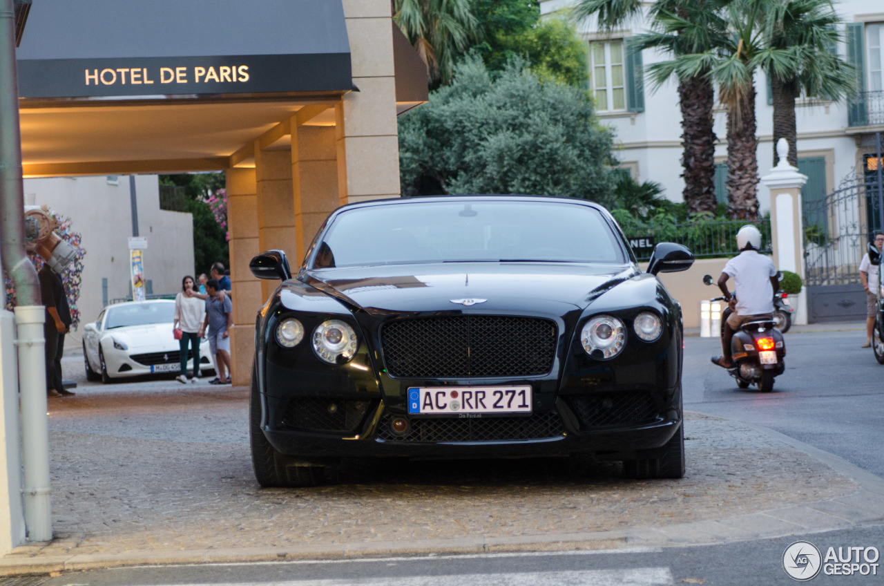 Bentley Continental GTC V8