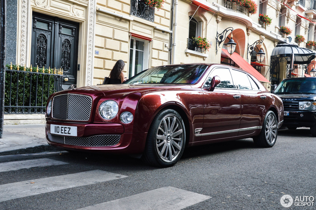 Bentley Mulsanne 2009