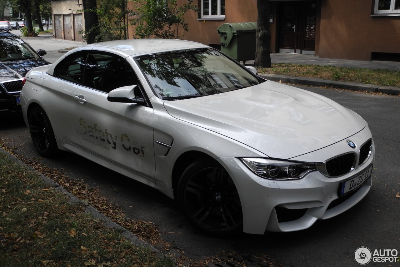 BMW M4 F83 Convertible