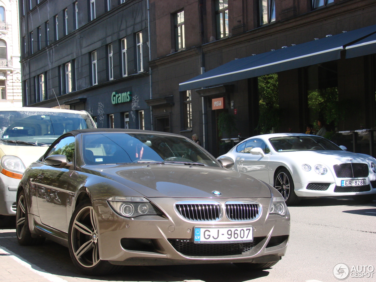 BMW M6 E64 Cabriolet