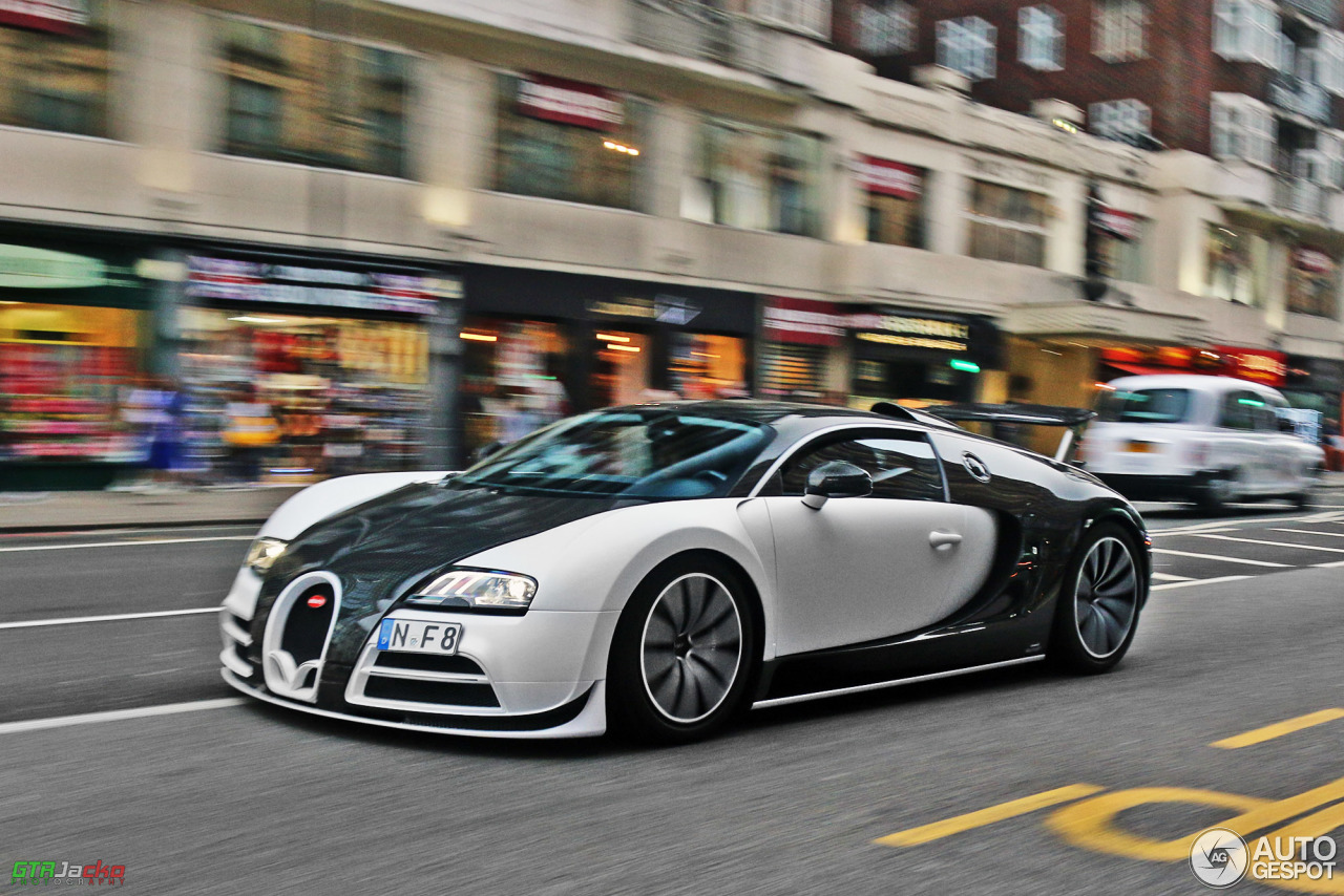 Bugatti Veyron 16.4 Super Sport Mansory Vivere