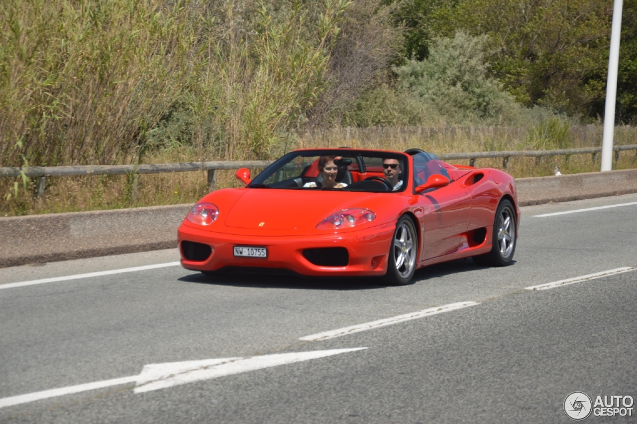 Ferrari 360 Spider