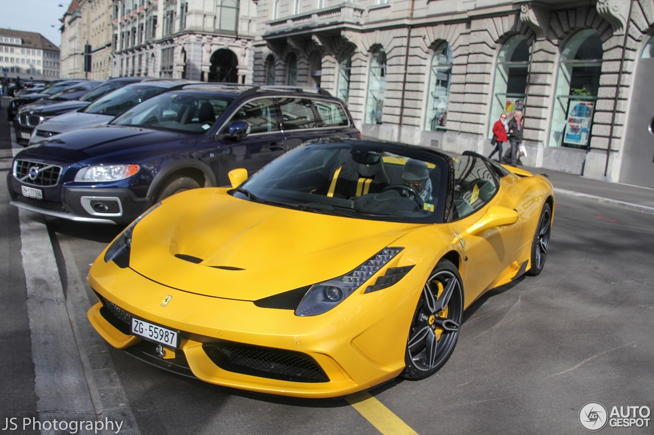 Ferrari 458 Speciale A