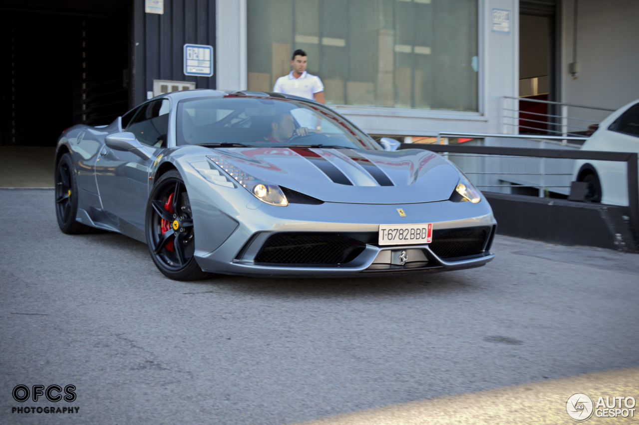 Ferrari 458 Speciale