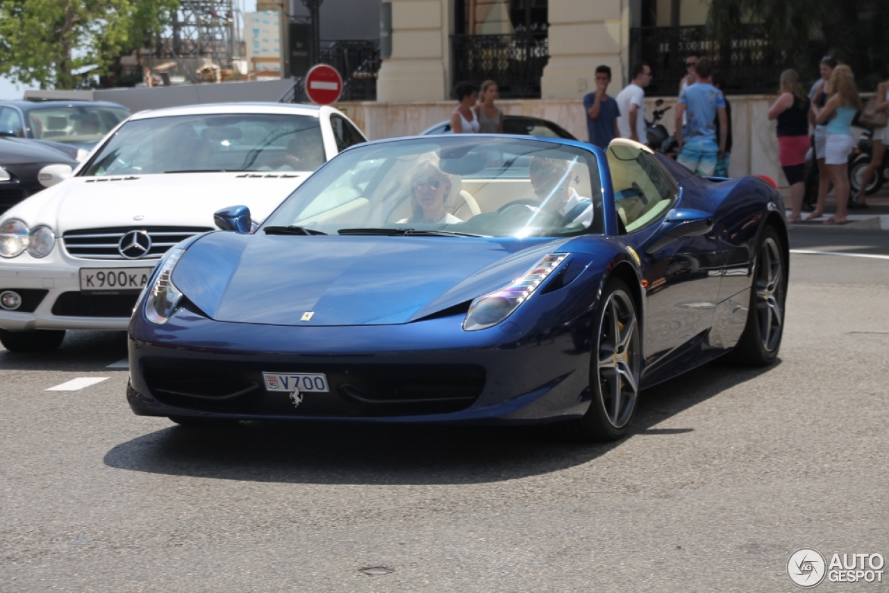 Ferrari 458 Spider