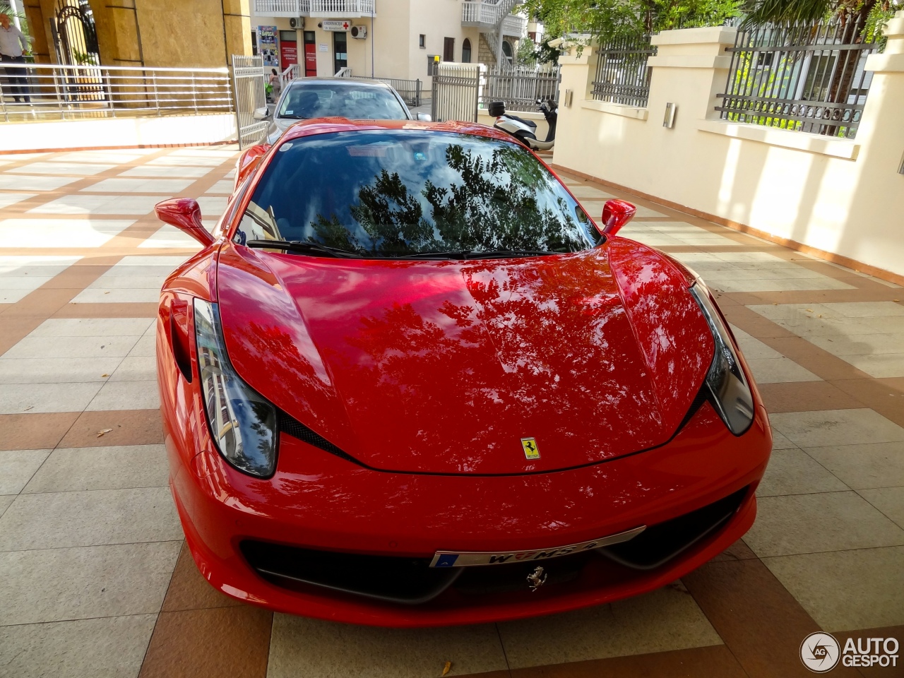 Ferrari 458 Spider