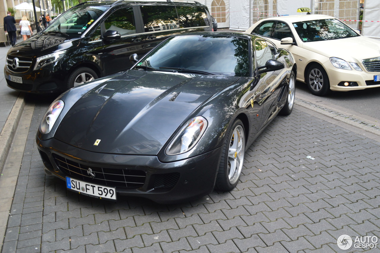 Ferrari 599 GTB Fiorano HGTE