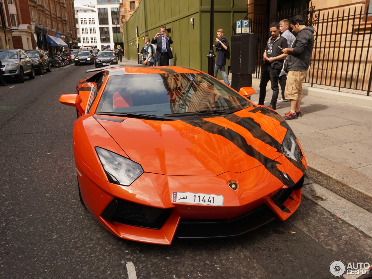 Lamborghini Aventador LP700-4