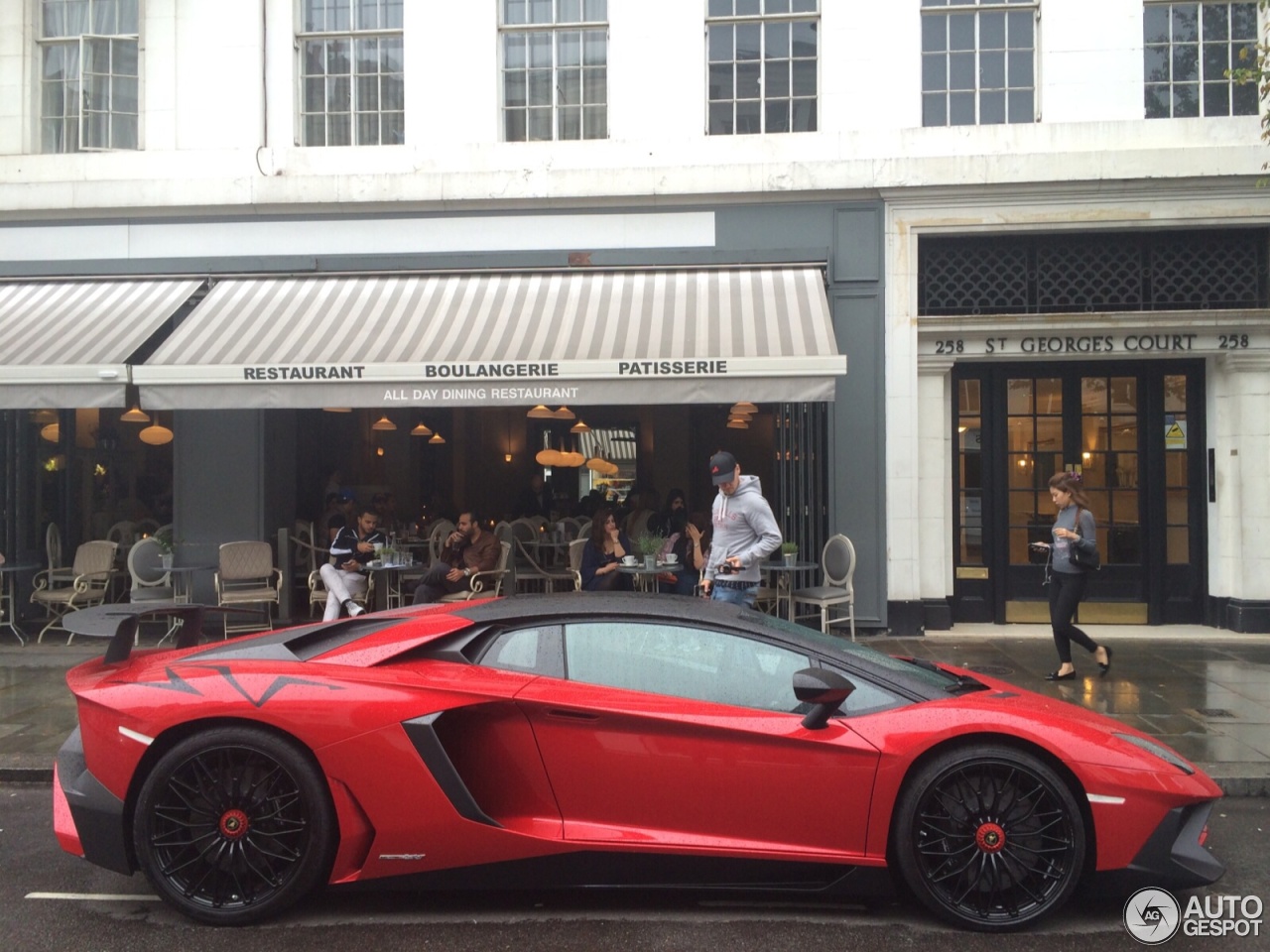 Lamborghini Aventador LP750-4 SuperVeloce