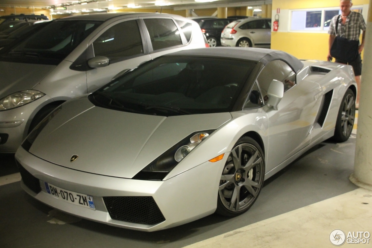 Lamborghini Gallardo Spyder