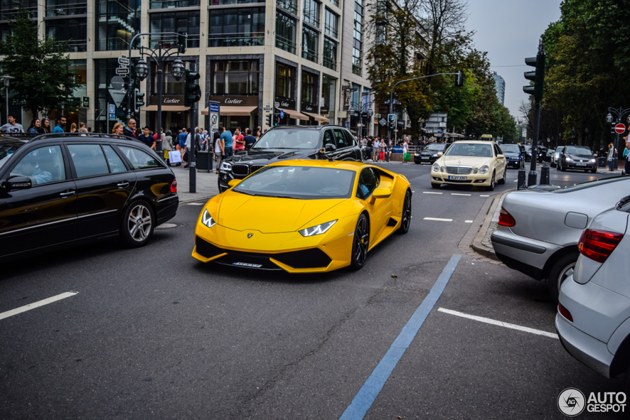 Lamborghini Huracán LP610-4