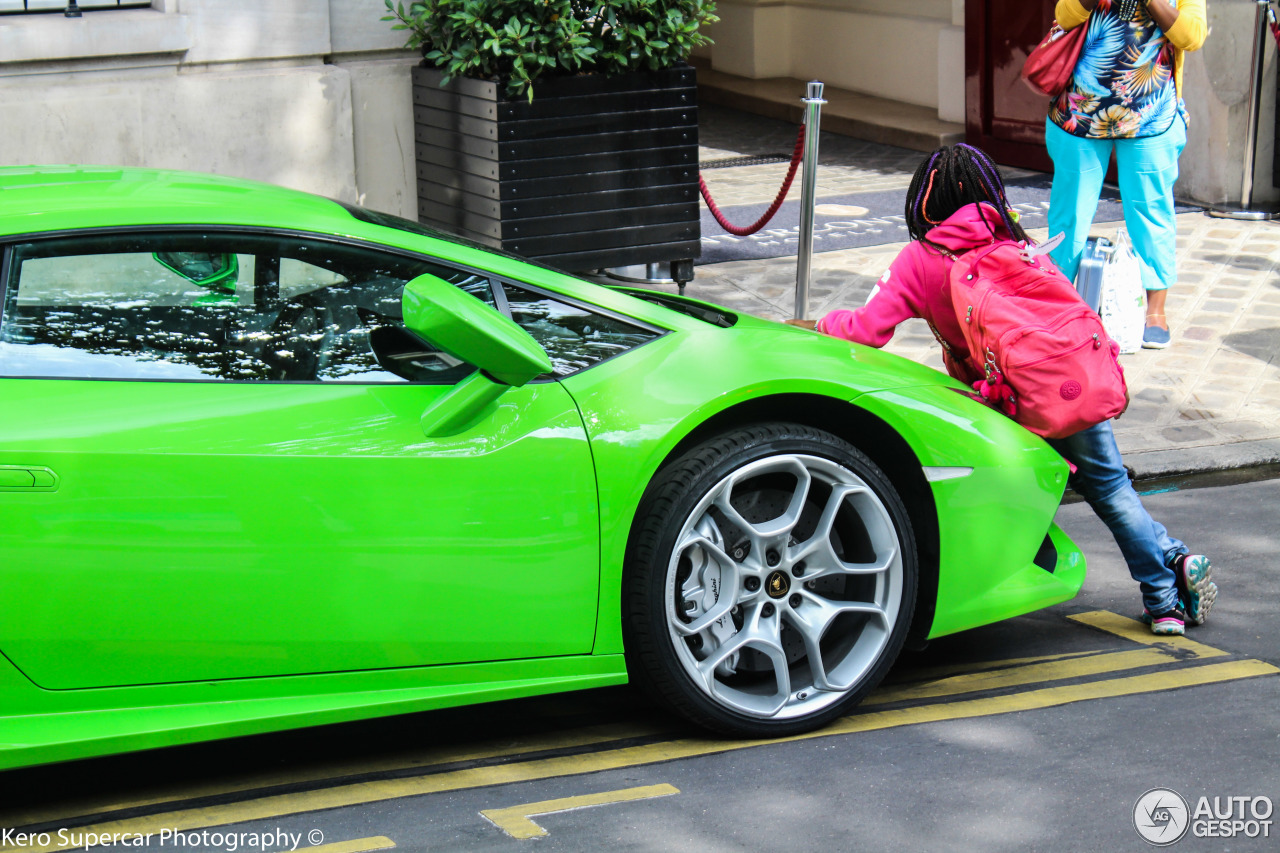 Lamborghini Huracán LP610-4