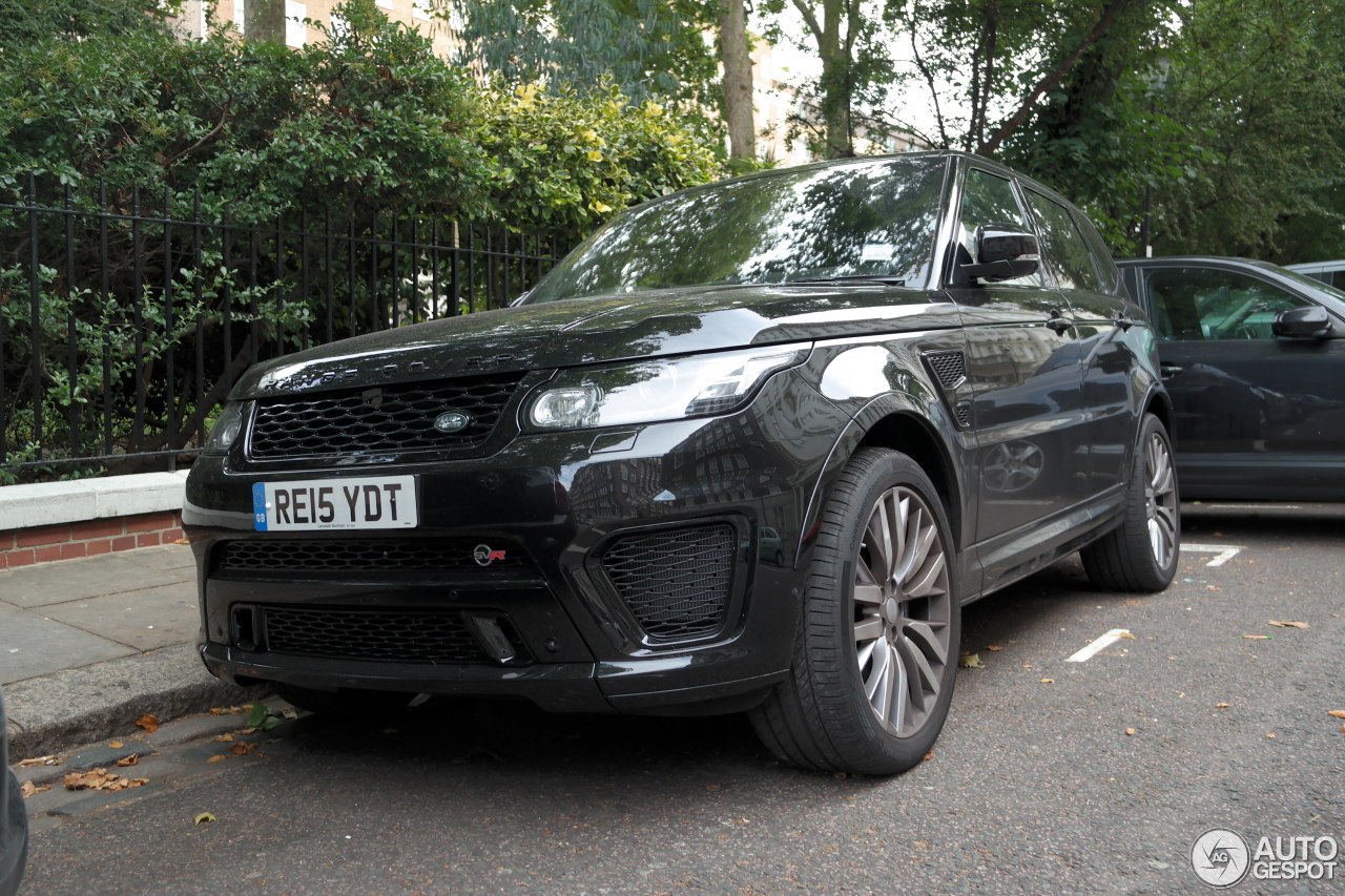 Land Rover Range Rover Sport SVR