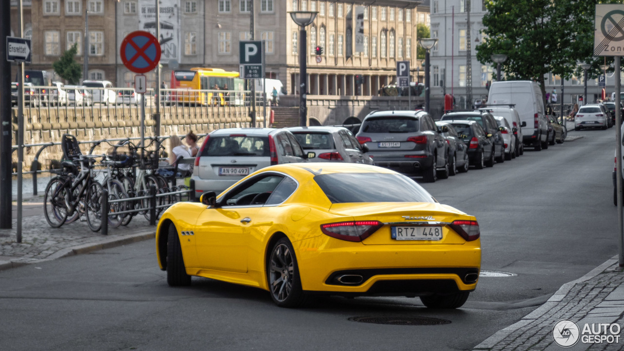 Maserati GranTurismo S