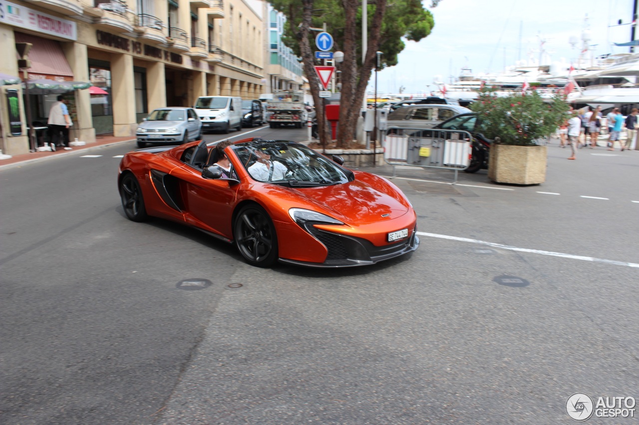 McLaren 650S Spider