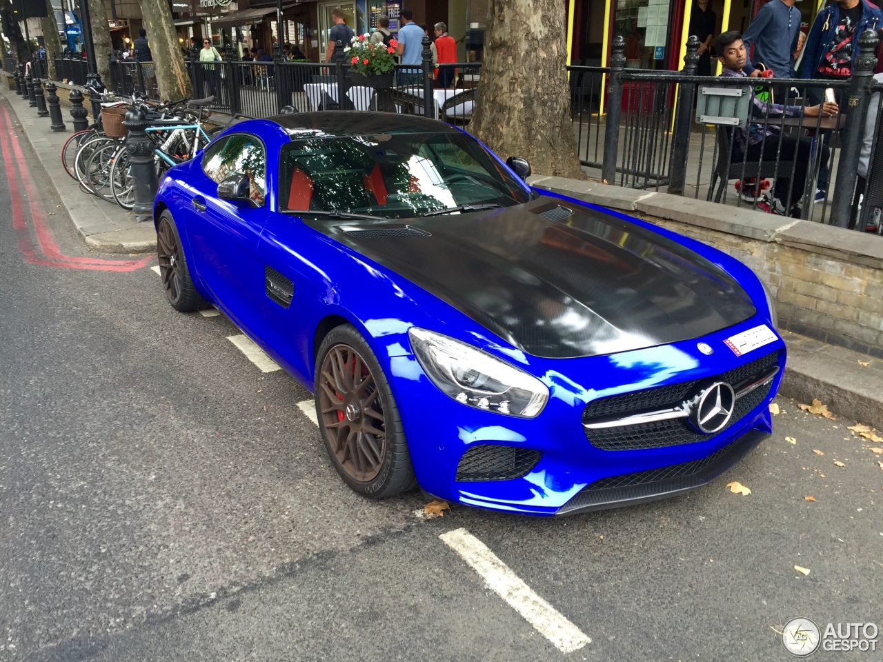 Mercedes-AMG GT S C190