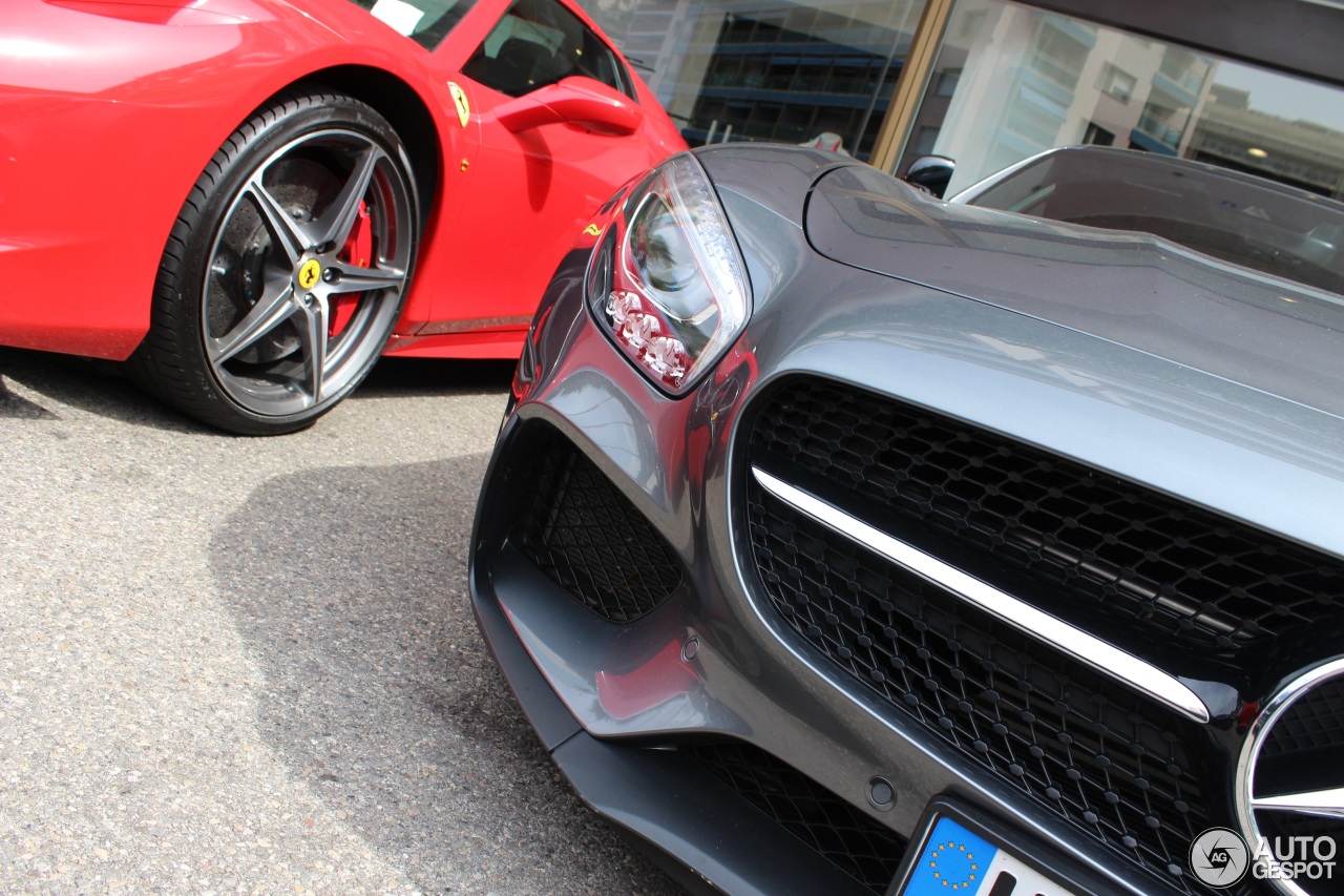 Mercedes-AMG GT S C190 Edition 1