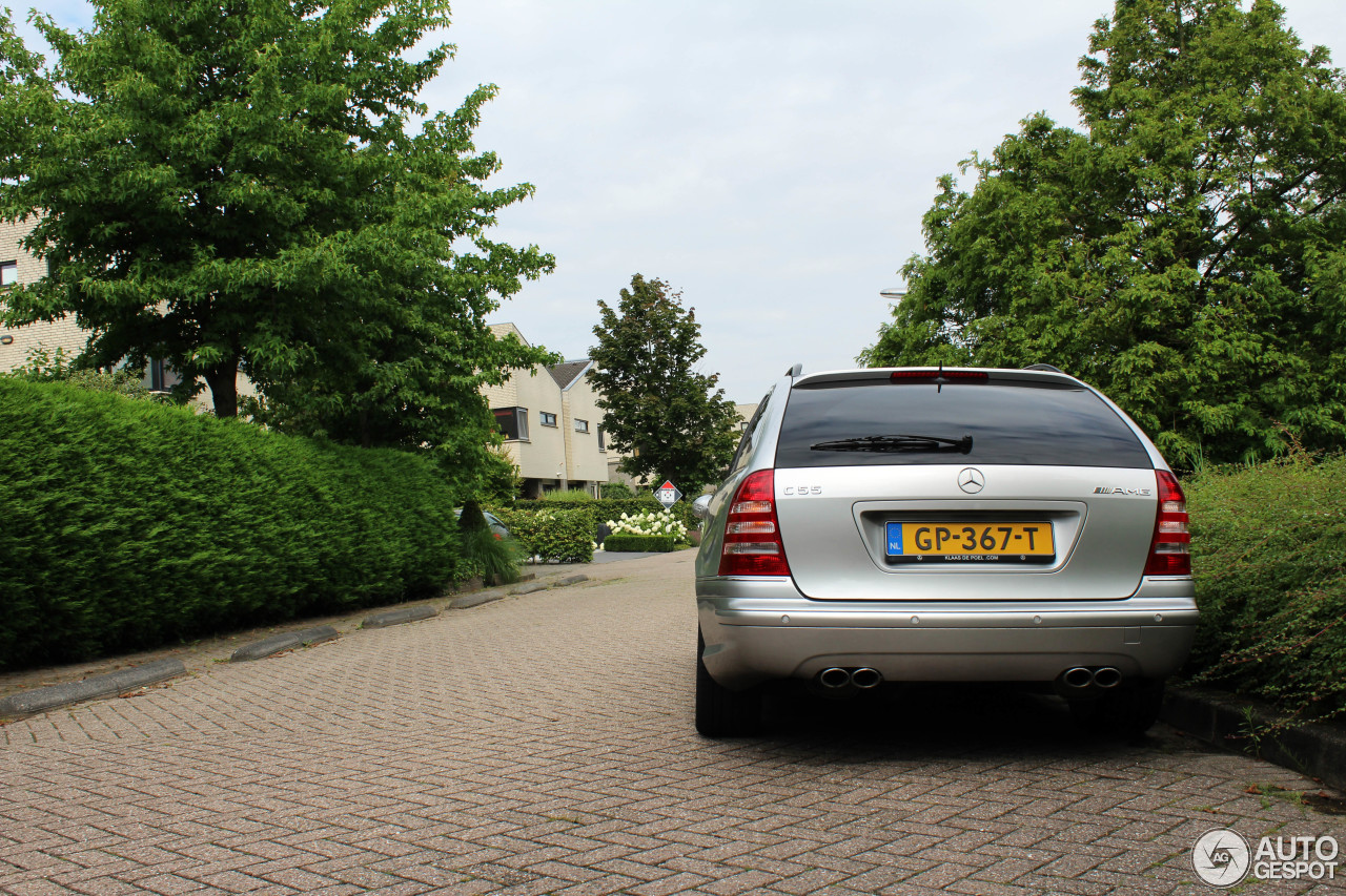 Mercedes-Benz C 55 AMG Combi