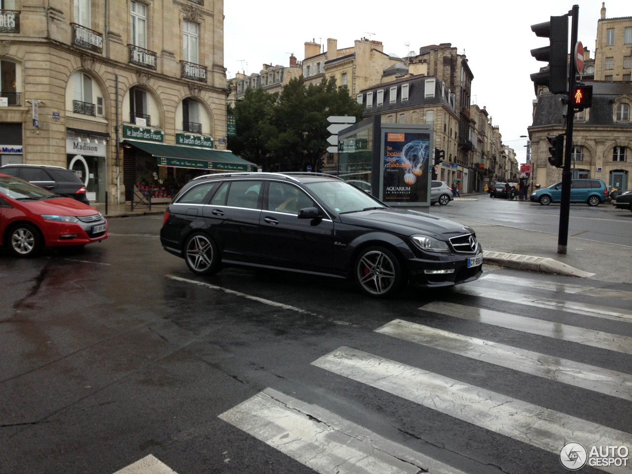 Mercedes-Benz C 63 AMG Estate 2012