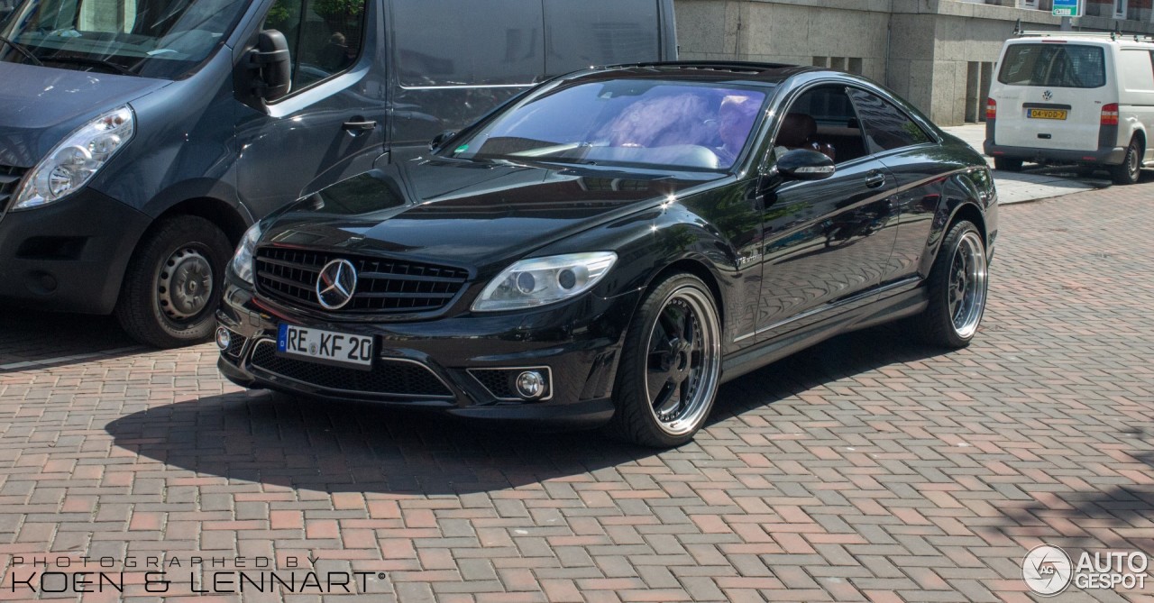 Mercedes-Benz CL 65 AMG C216