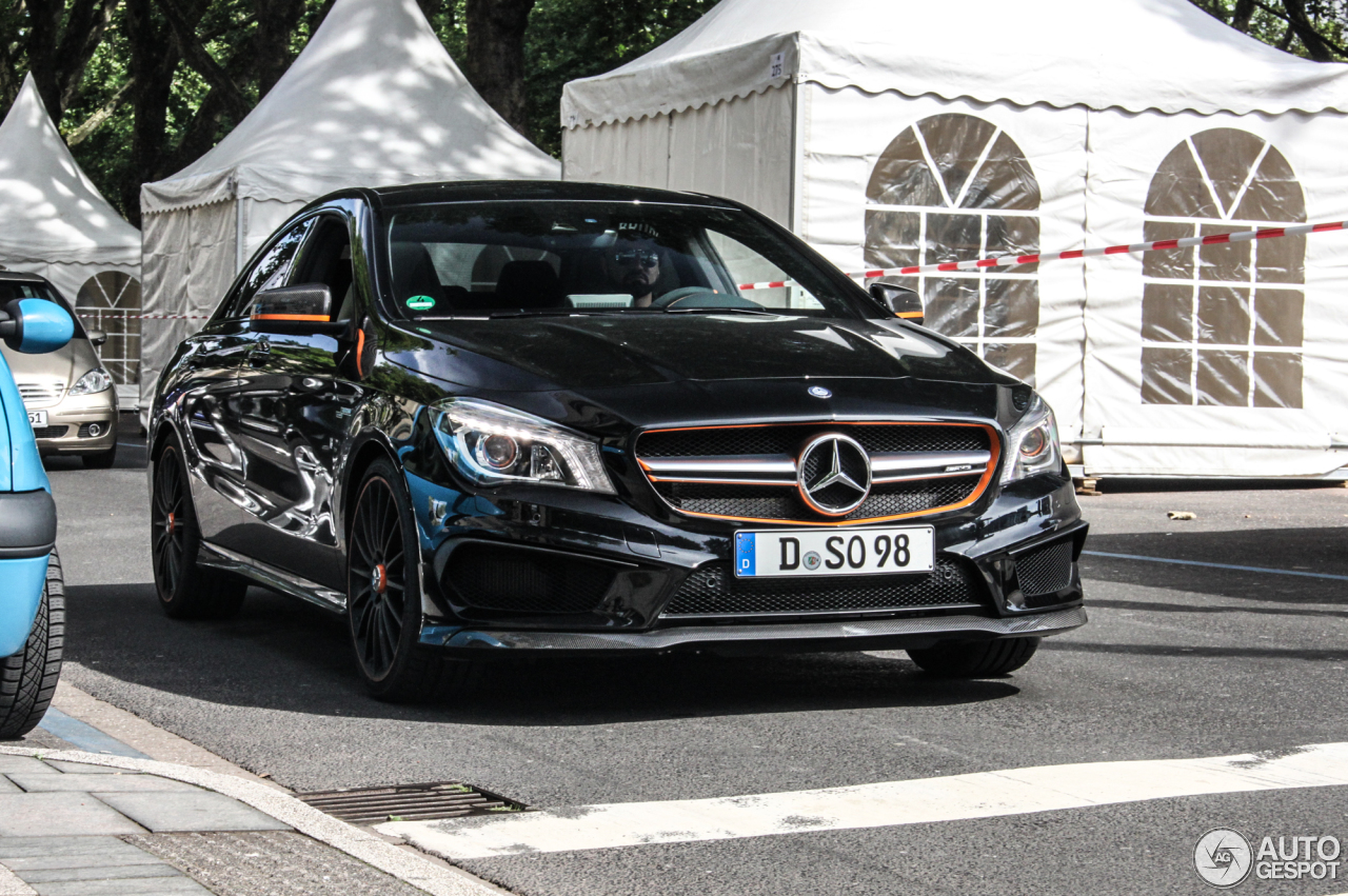 Mercedes-Benz CLA 45 AMG OrangeArt Edition C117