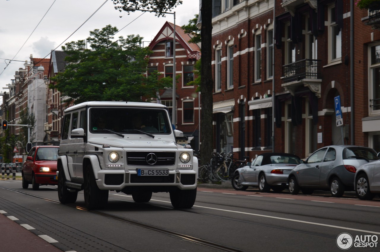 Mercedes-Benz G 63 AMG 2012