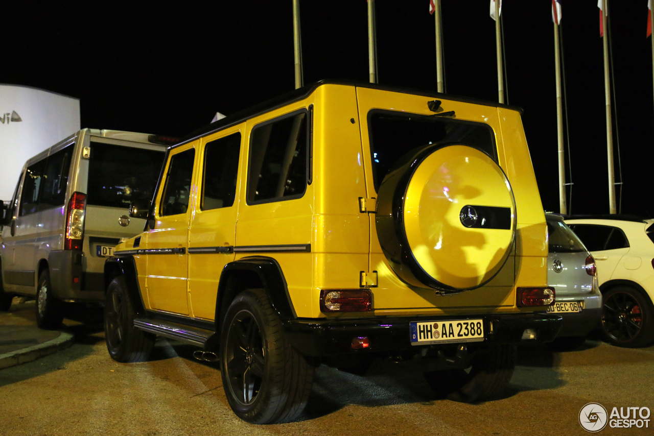 Mercedes-Benz G 63 AMG Crazy Color Edition