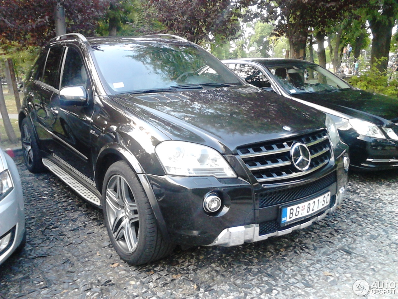 Mercedes-Benz ML 63 AMG W164 2009