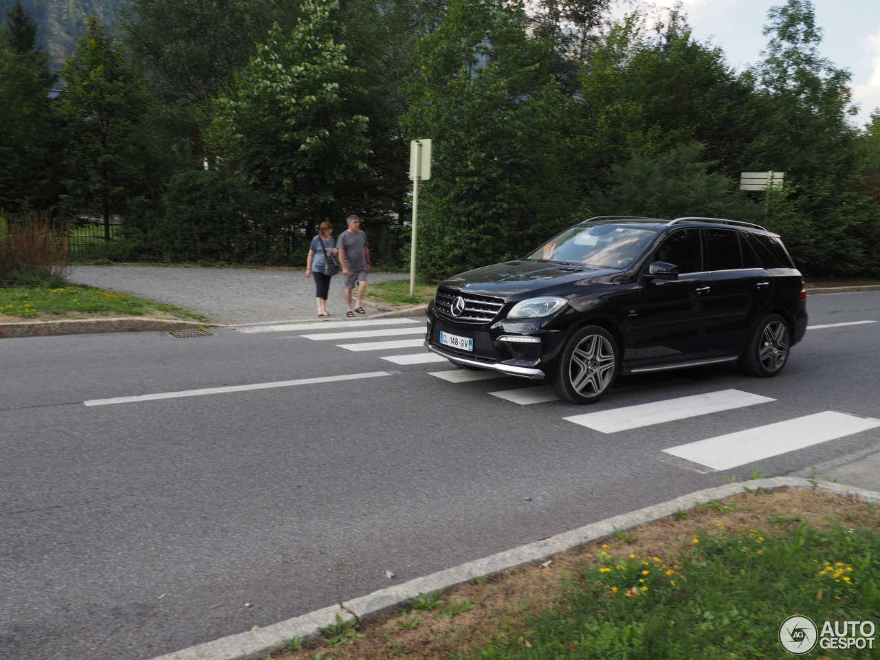 Mercedes-Benz ML 63 AMG W166