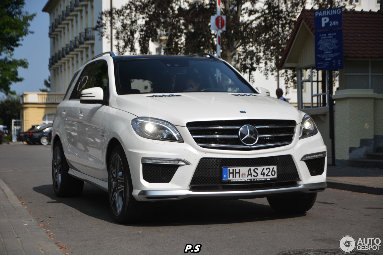 Mercedes-Benz ML 63 AMG W166