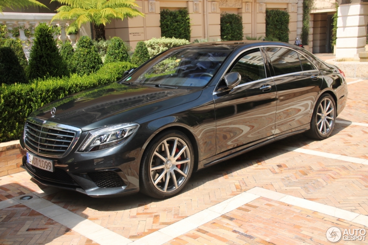 Mercedes-Benz S 63 AMG V222