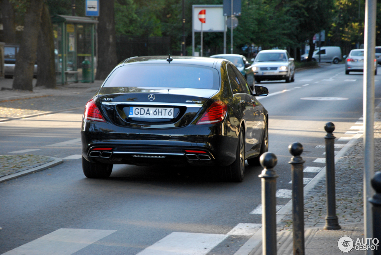 Mercedes-Benz S 63 AMG V222