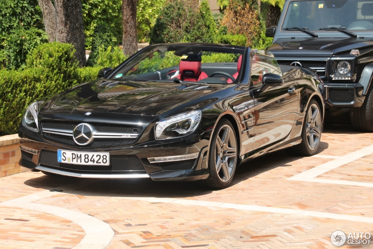 Mercedes-Benz SL 63 AMG R231