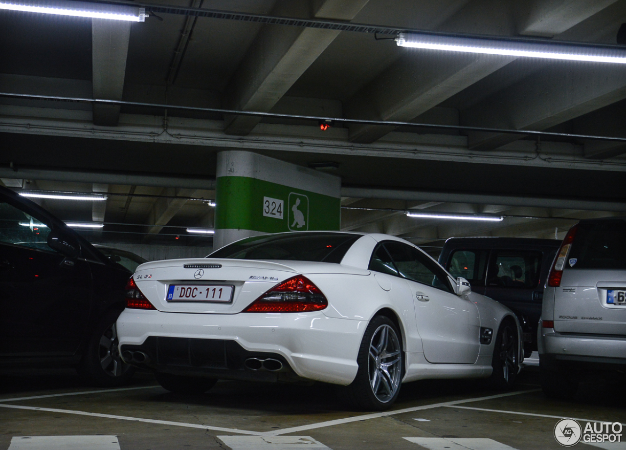 Mercedes-Benz SL 65 AMG R230 2009