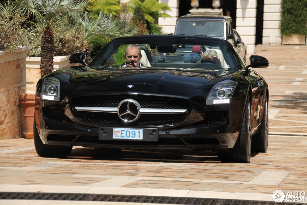 Mercedes-Benz SLS AMG Roadster