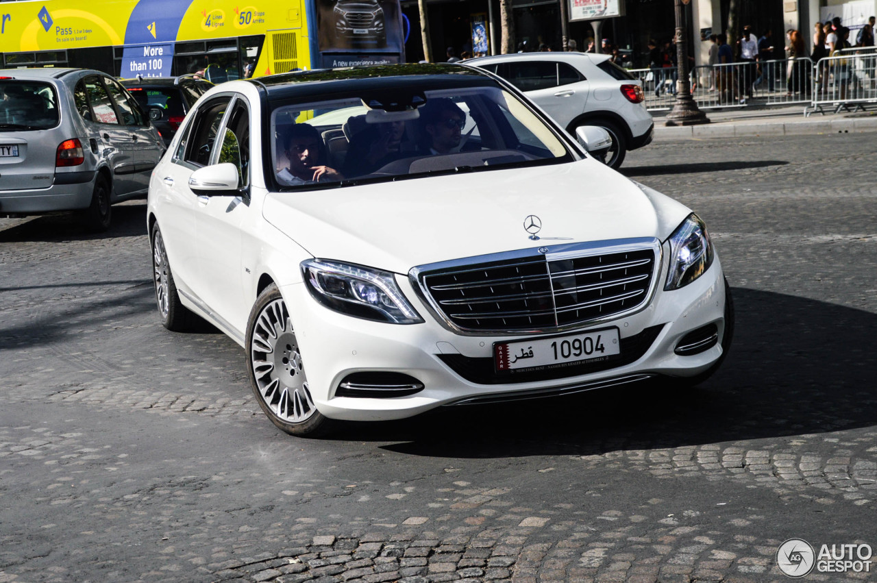 Mercedes-Maybach S 600 X222