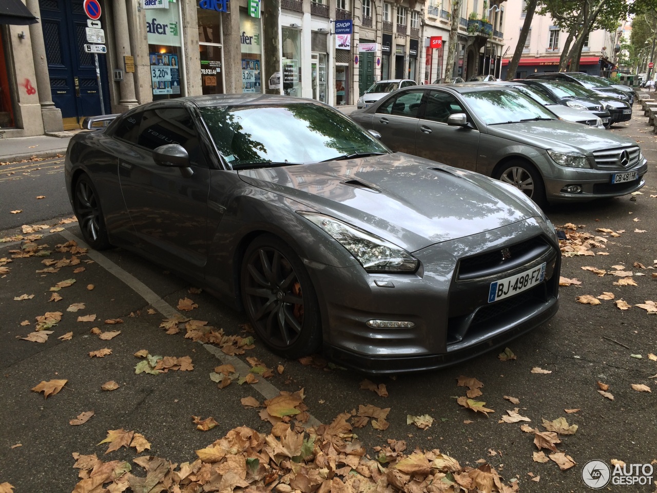 Nissan GT-R 2011