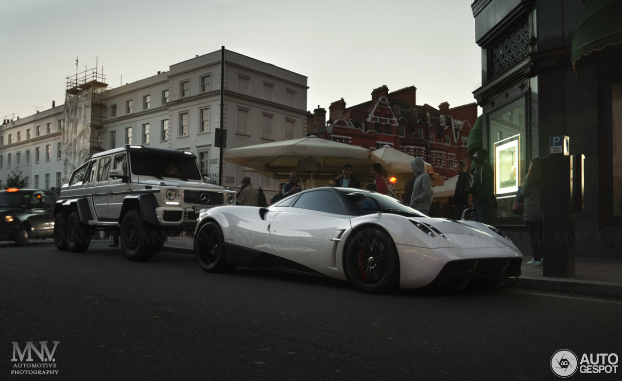 Pagani Huayra