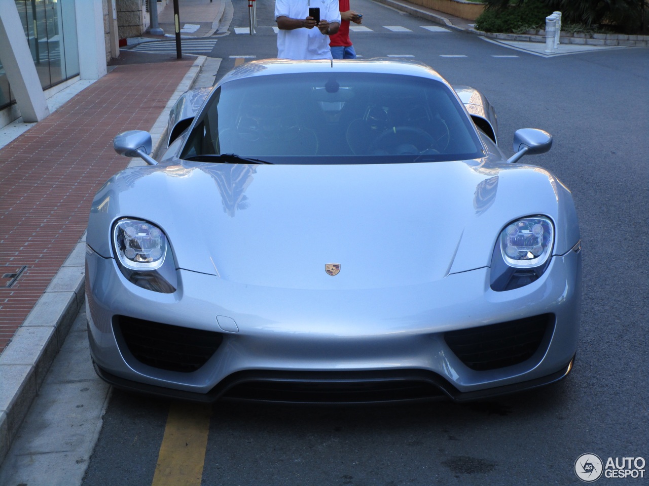 Porsche 918 Spyder