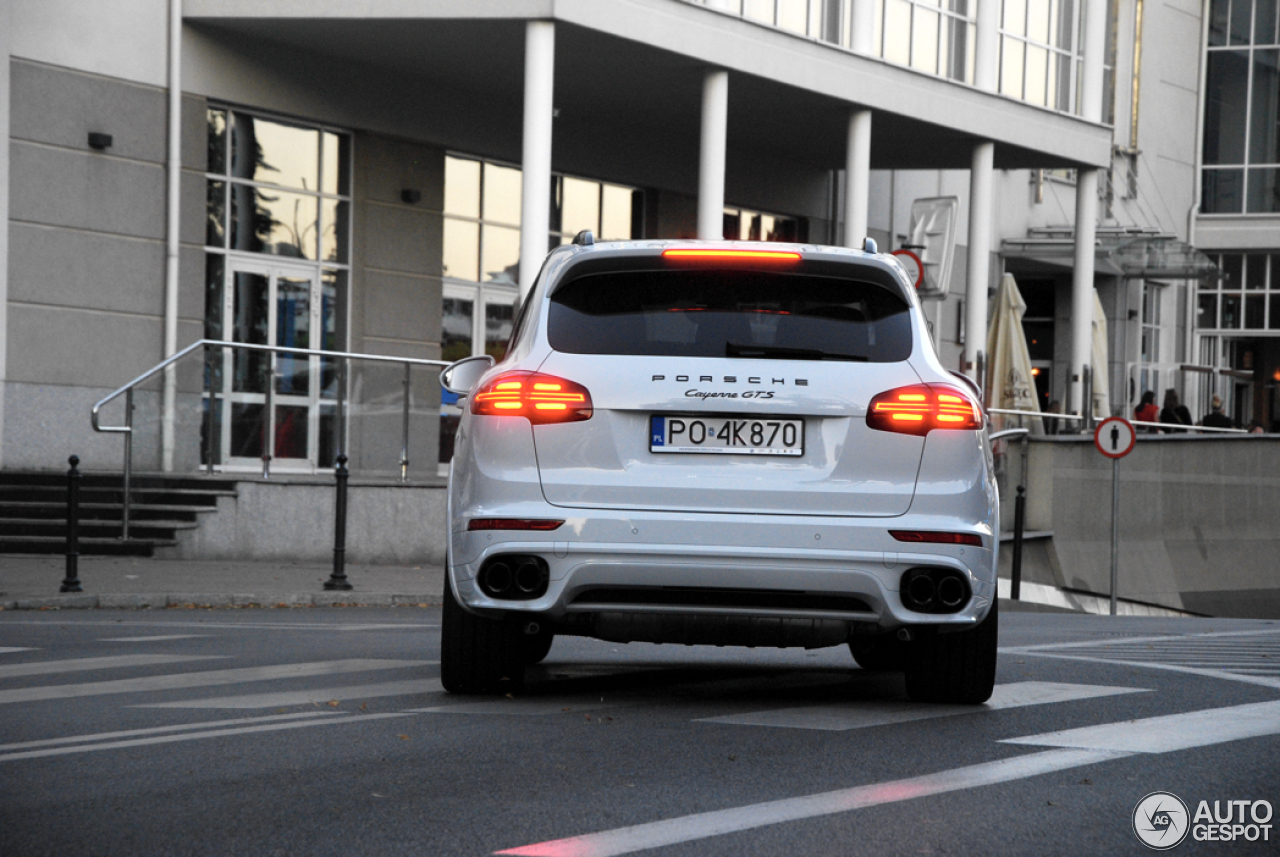 Porsche 958 Cayenne GTS MkII