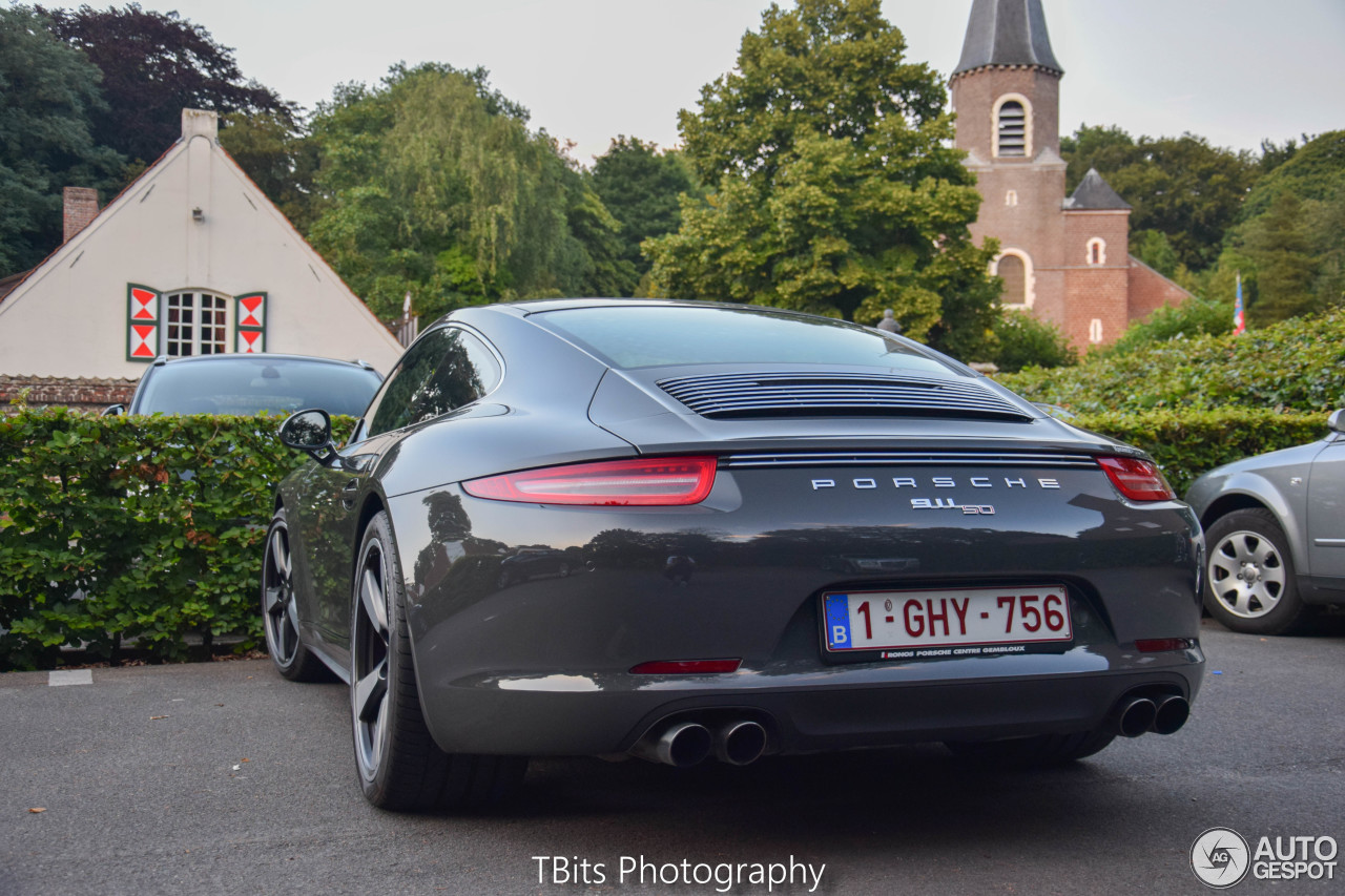 Porsche 991 50th Anniversary Edition