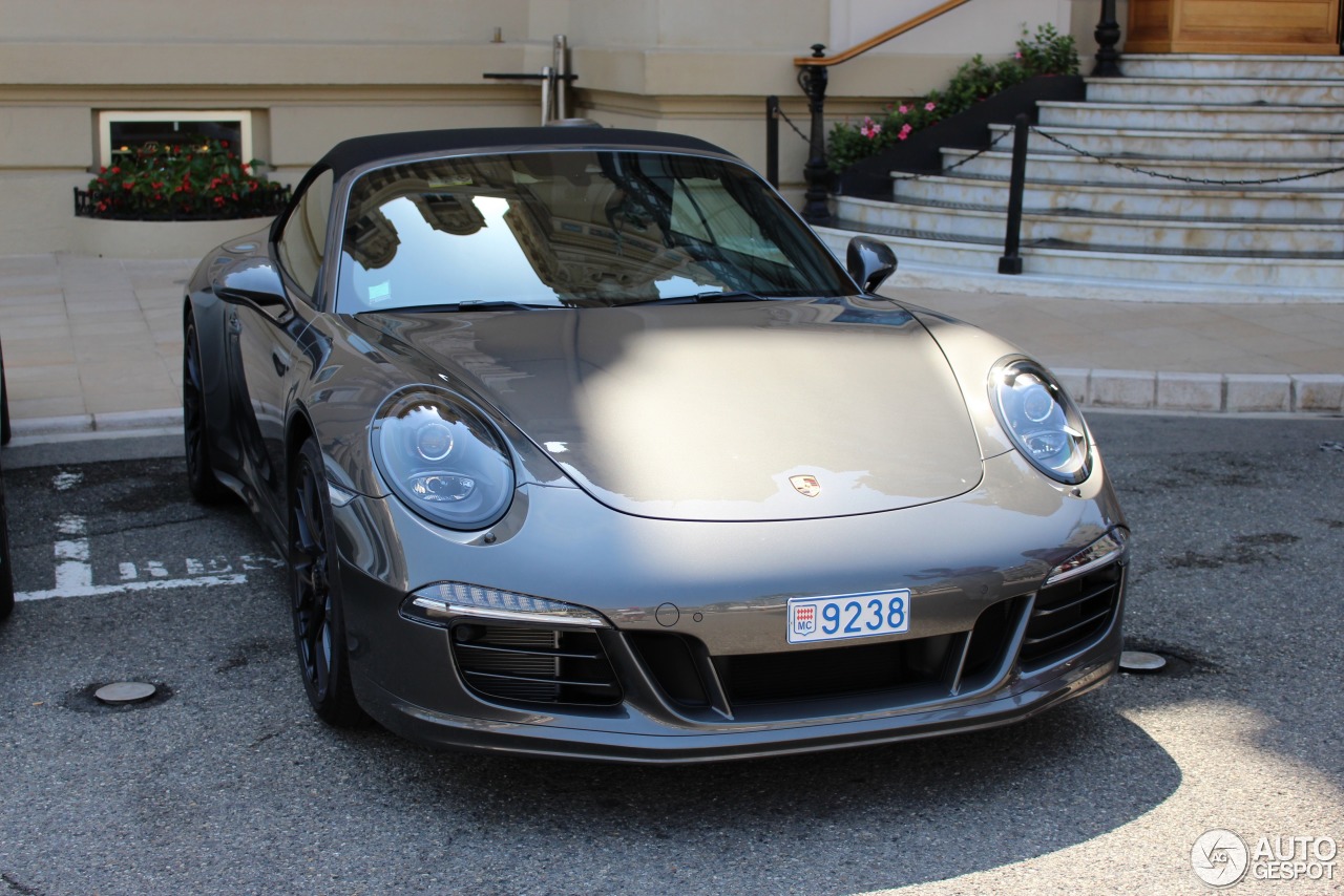 Porsche 991 Carrera 4 GTS Cabriolet MkI