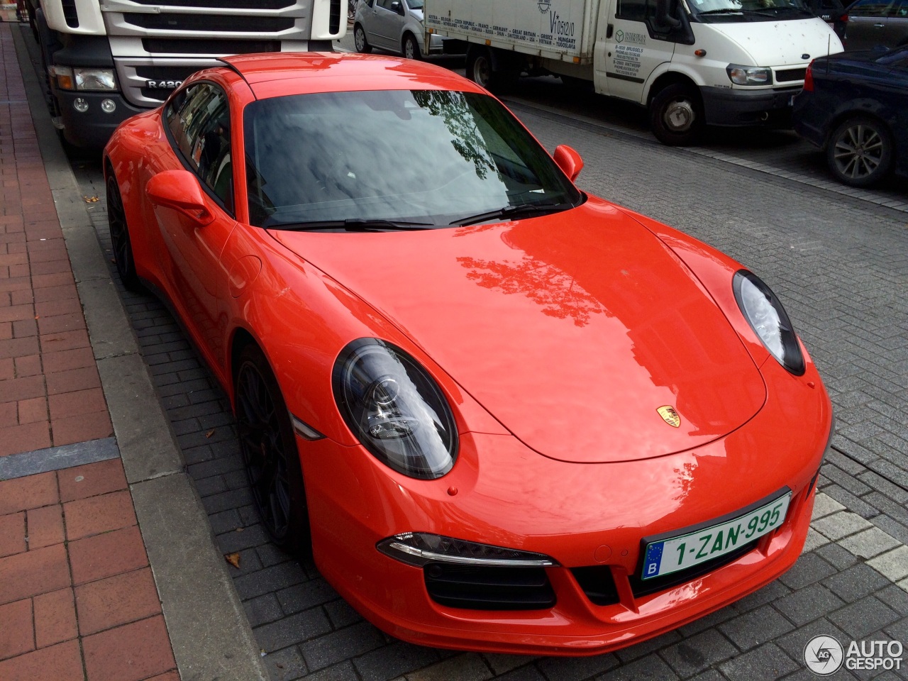 Porsche 991 Carrera GTS MkI