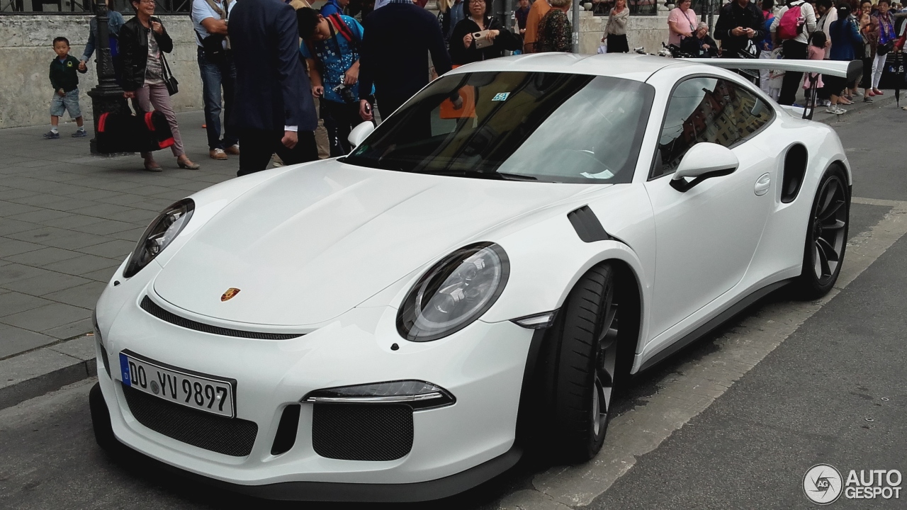 Porsche 991 GT3 RS MkI