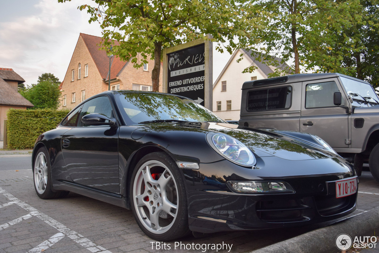 Porsche 997 Carrera S MkI