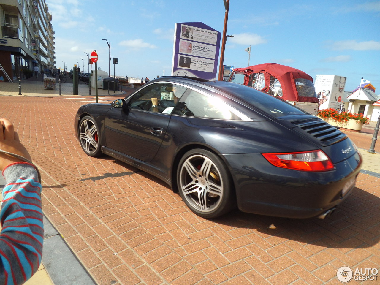 Porsche 997 Targa 4S MkI