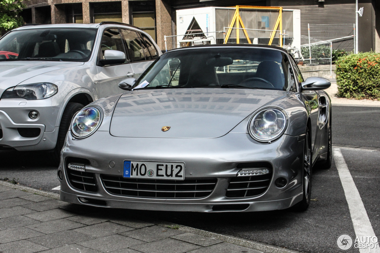 Porsche 997 Turbo Cabriolet MkI