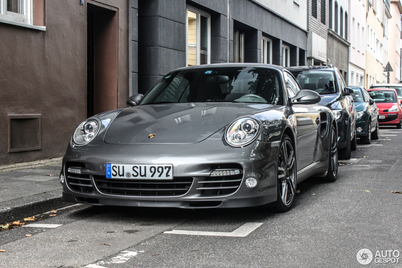 Porsche 997 Turbo S Cabriolet