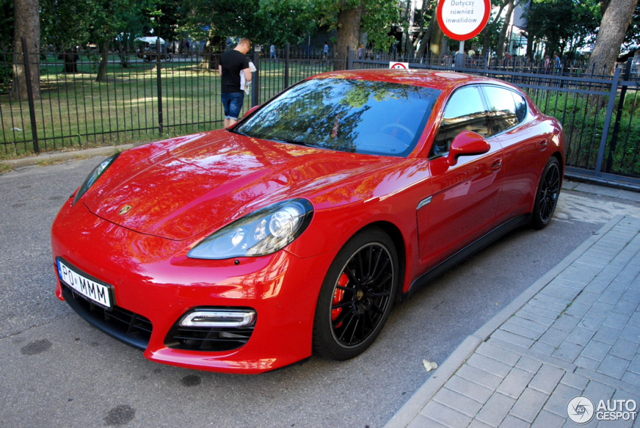 Porsche 970 Panamera GTS MkI