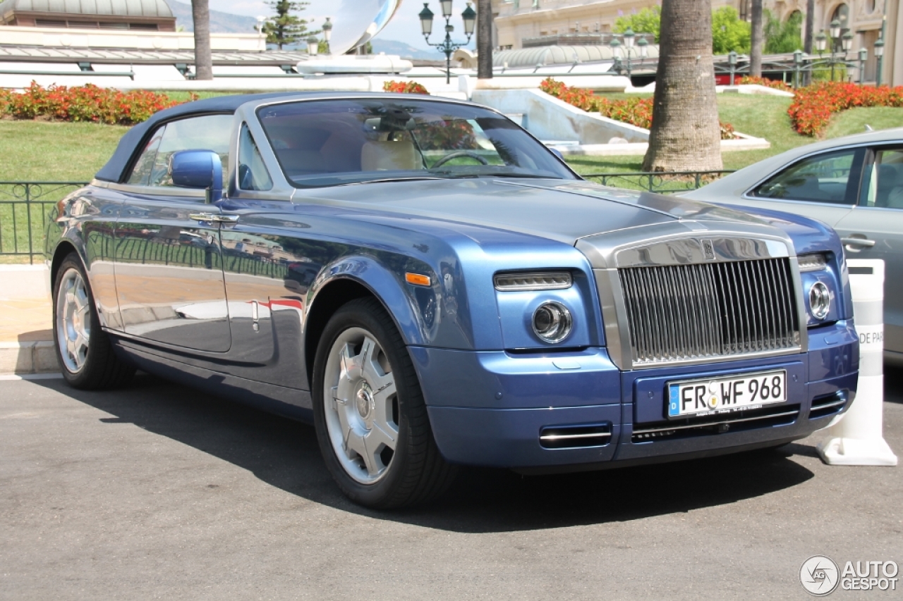 Rolls-Royce Phantom Drophead Coupé